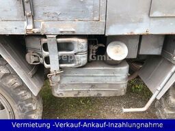 MERCEDES-BENZ Damlier-Benz U 25 -Unimog -Cabrio-H Kennzeichen