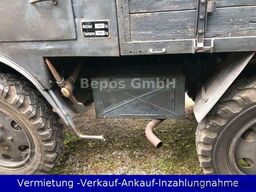 MERCEDES-BENZ Damlier-Benz U 25 -Unimog -Cabrio-H Kennzeichen