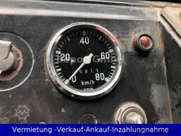 MERCEDES-BENZ Damlier-Benz U 25 -Unimog -Cabrio-H Kennzeichen
