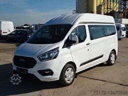 FORD Transit Custom 340L2 Kombi 2xKlima Rampe KMP BTW