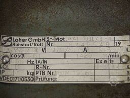 Loher eAL 100L2B-4