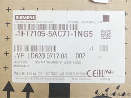 Siemens 1FT7105-5AC71-1NG5 Synchronmotor SN:YFLD620971704002 - ! -