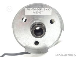 Siemens 1FU1050-6GF Tacho 13,3 mVmin SN:C-M22457