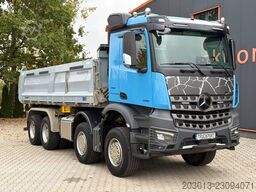 MERCEDES-BENZ Arocs 3251 Meiller Kipper Bordmatic 8x4