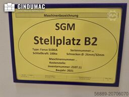 FANUC ROBOSHOT S 100 iA