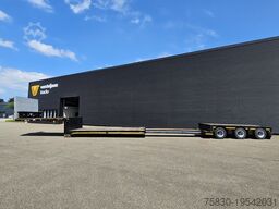 Meusburger MPG 3 / LOW BED / EXTENDABLE / 3 x STEERING AXLE