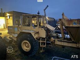 Volvo 861 6x6 Dump Truck.