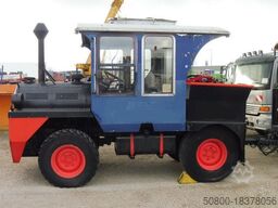 Cordes Zugmaschine (Lokomotive) Personenanhänger