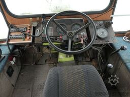 Cordes Zugmaschine (Lokomotive) Personenanhänger