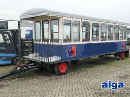 Cordes Zugmaschine (Lokomotive) Personenanhänger