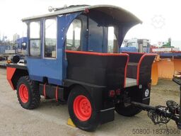 Cordes Zugmaschine (Lokomotive) Personenanhänger