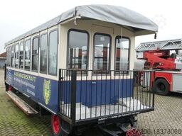 Cordes Zugmaschine (Lokomotive) Personenanhänger