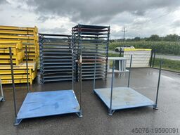 600 Stk. Transportgestelle - Rungengestelle -