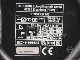 Oerlikon CITISTICK 160