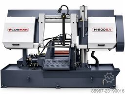 CORMAK H600SA przecinarka taśmowa do metalu
