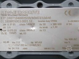 SEW-Eurodrive KAF37 DRS71S4BE05HR/MM03/AMA6