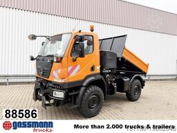 Unimog U 20 4x4, Kipper, Zapfwelle,