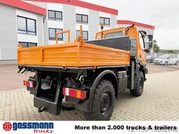 Unimog U 20 4x4, Kipper, Zapfwelle,