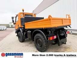 Unimog U 20 4x4, Kipper, Zapfwelle,