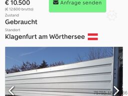 MEILLER Kipperaufbau 3-Seiten 5,60m