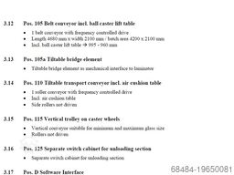 Benteler LCW laminating equipment 1610x3510 mm