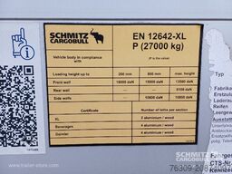 Schmitz Cargobull Curtainsider Standard Getränke