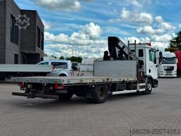 MAN TGL 12.240 Pritsche mit Kran