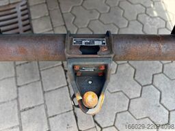 MAN TGL 12.240 Pritsche mit Kran