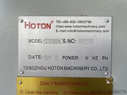TENGZHOU HOTON Machinery CO.,LTD SG50100NC