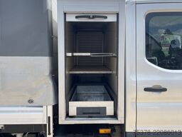 Ford Transit Kipper aus 1.Hand+Klima+AHK+EU5