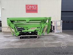 Ruthmann Bluelift SA22, Spin hoogwerker, 22 meter