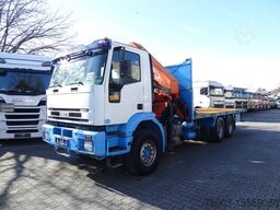 Iveco EuroTrakker 260E31 6X4 Palfinger 36002