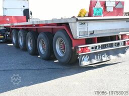 Lück SPR75/5 5 achse BALLAST TRAILER 3x STEERAXLE!!