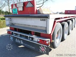 Lück SPR75/5 5 achse BALLAST TRAILER 3x STEERAXLE!!