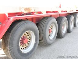 Lück SPR75/5 5 achse BALLAST TRAILER 3x STEERAXLE!!