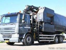 DAF CF75/310  FAN !!KRAAN/HAAK!!PERSCONTAINER!!HIGH...