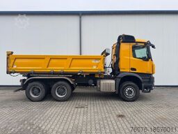 MERCEDES-BENZ Arocs 5 2651 K 6x4 Bordmatik Klima Navi Kühlbox