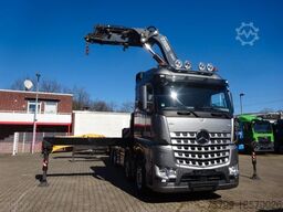 MERCEDES-BENZ 3453 FASSI F820 Kran 8x Hydr. Ausschub