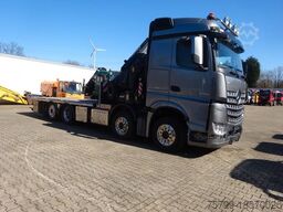 MERCEDES-BENZ 3453 FASSI F820 Kran 8x Hydr. Ausschub