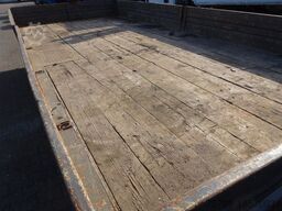 BLOMENRÖHR 692/8900 Tandem-Anhänger mit 2 Achsen