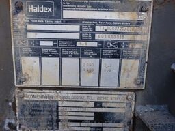 BLOMENRÖHR 692/8900 Tandem-Anhänger mit 2 Achsen