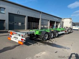 WIELTON Multichassis Fahrgestell 45,40HC,40, 2x20