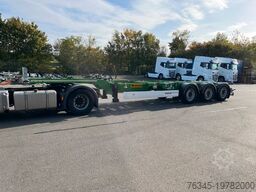 WIELTON Multichassis Fahrgestell 45,40HC,40, 2x20