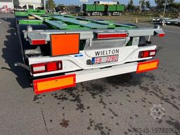 WIELTON Multichassis Fahrgestell 45,40HC,40, 2x20