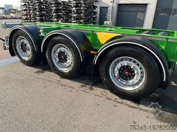 WIELTON Multichassis Fahrgestell 45,40HC,40, 2x20