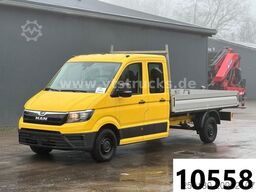 MAN TGE 3.140 DoKa/ 7 Sitze/ Pritsche *wenig Km*