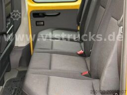 MAN TGE 3.140 DoKa/ 7 Sitze/ Pritsche *wenig Km*