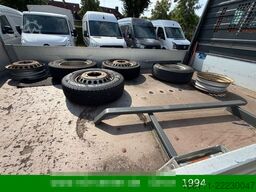 VW Crafter Pritsche 50 lang L3 Doppelkabine LBW/AHK