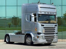 SCANIA R450 RETARDER FULL AIR SPECIAL INTERIOR 2x TANKS