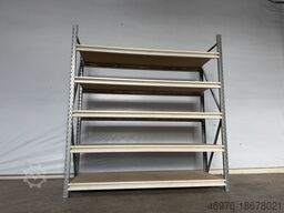 Stow Midirack / Regallänge: 1.910 mm / St: 2.000 x 700 mm